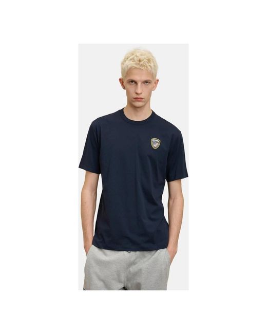 Blauer Blue T-Shirts for men