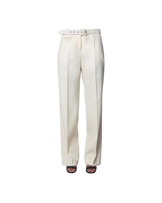 Wide Trousers Givenchy de color Gray