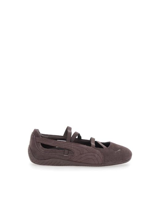 PUMA Brown Ballerinas