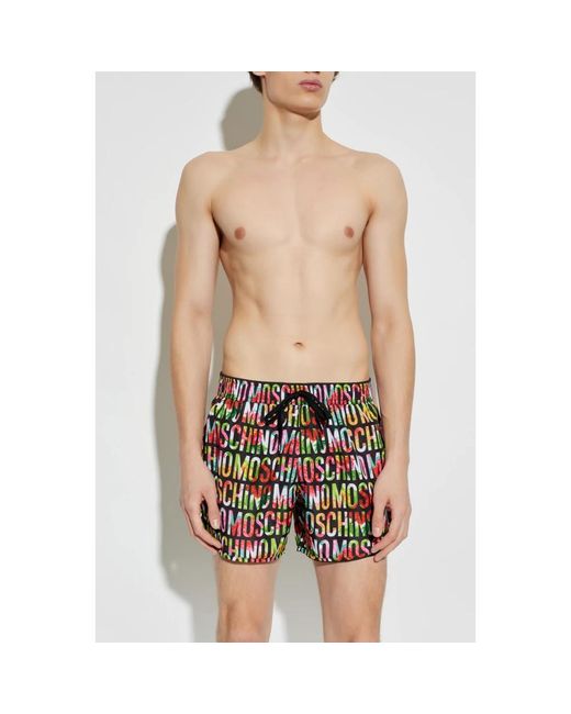 Moschino Blue Beachwear for men