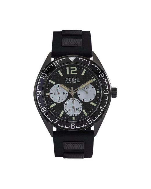 Guess Black Watches for men