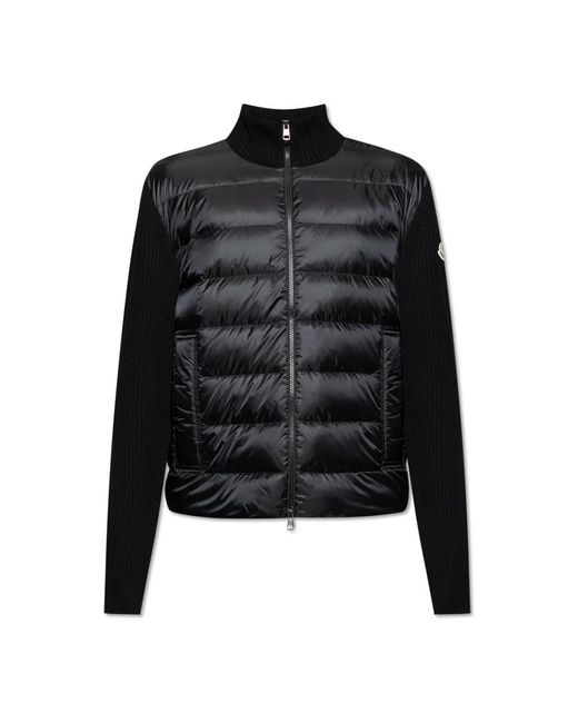 Moncler Cardigans in het Black voor heren
