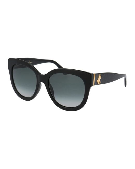 Jimmy Choo Black Sunglasses