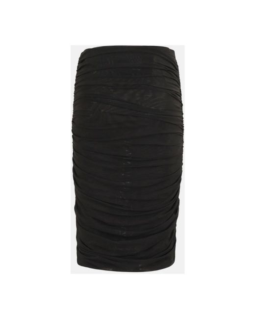 FEDERICA TOSI Black Midi Skirts