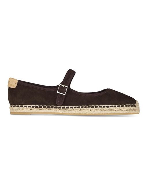 Tory Burch Black Espadrilles