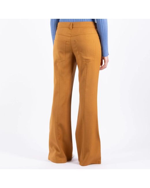Trousers > wide trousers Marni en coloris Orange
