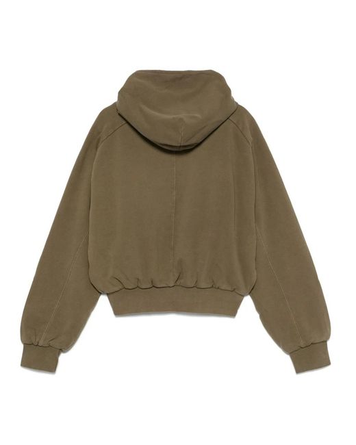Entire studios Green Hoodies