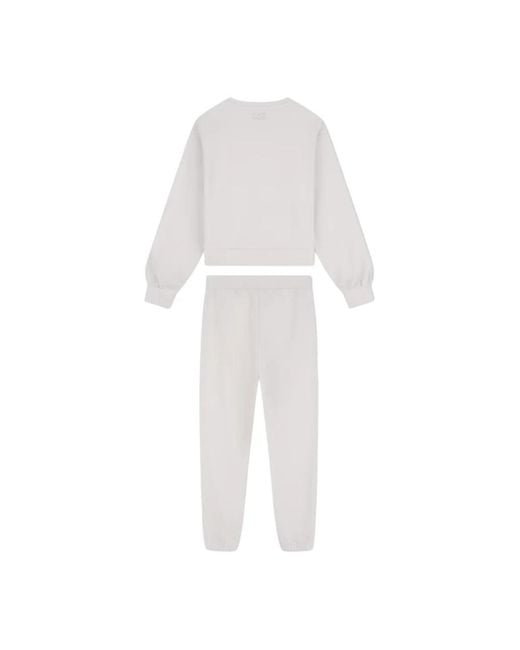 Training Sets EA7 en coloris White