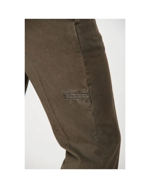 Mason's Gray Chinos for men