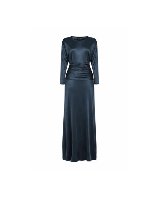 Giorgio Armani Blue Gowns