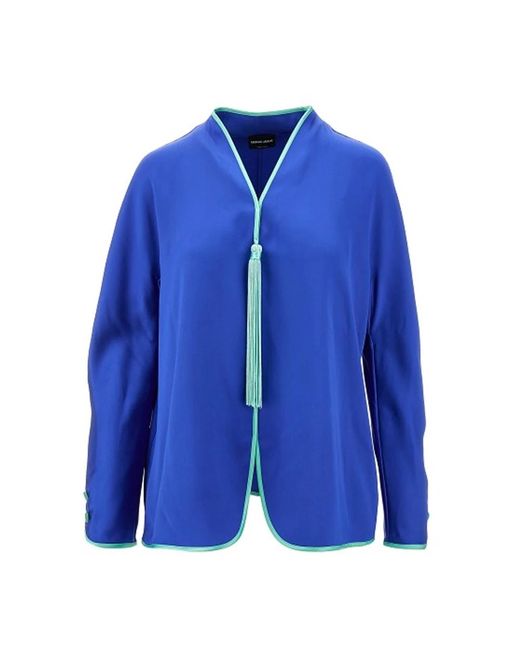 Jackets > light jackets Giorgio Armani en coloris Blue