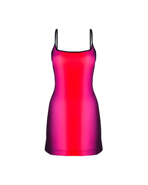 Short dresses The Attico de color Pink