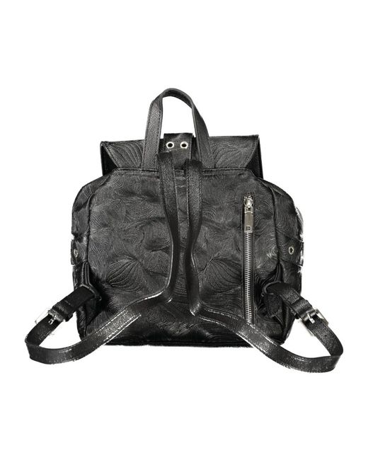 Desigual Black Backpacks