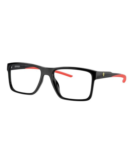 Glasses di Ferrari in Black