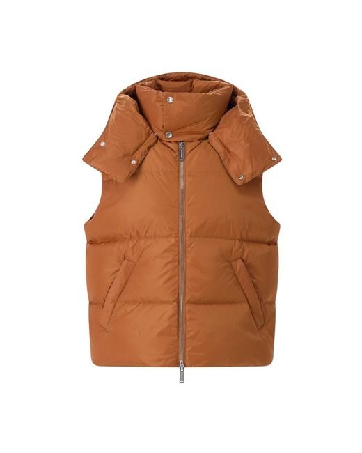 Vests DSquared² pour homme en coloris Brown