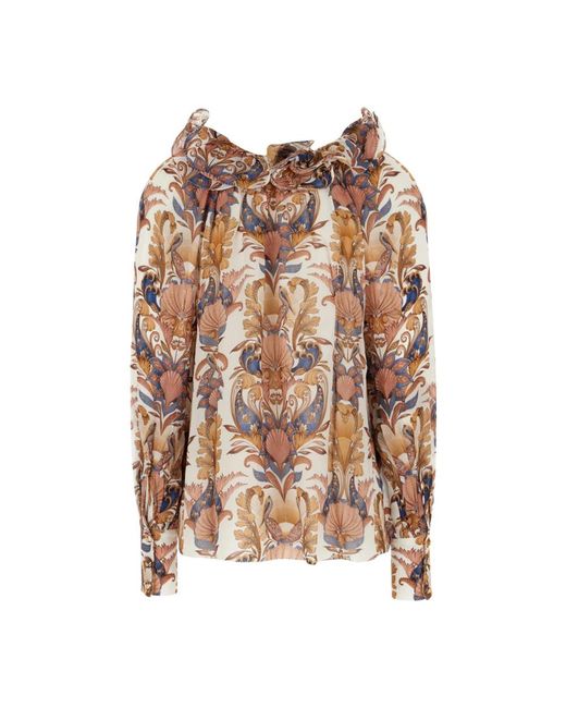 Farm Rio Pink Blouses