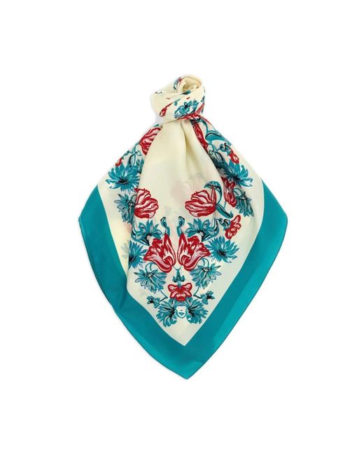 Pinko Blue Scarves