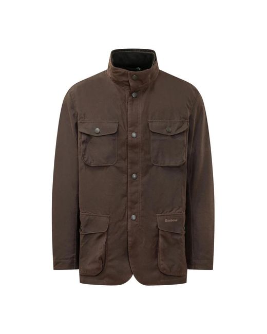 Barbour Brown Light Jackets for men