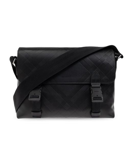Burberry Black Shoulder Bags for men