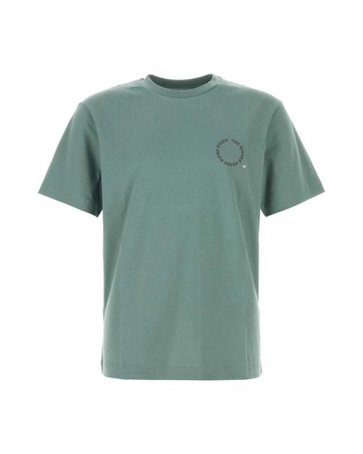 T-Shirts Emporio Armani pour homme en coloris Green