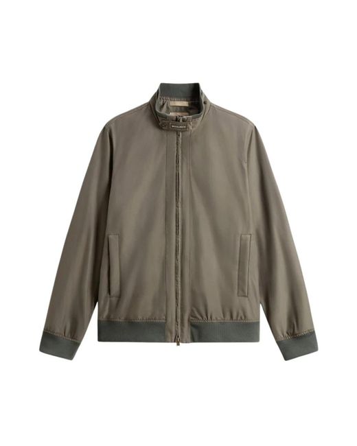 Bomber Jackets Woolrich pour homme en coloris Green