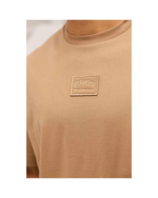 Iceberg Natural T-Shirts for men