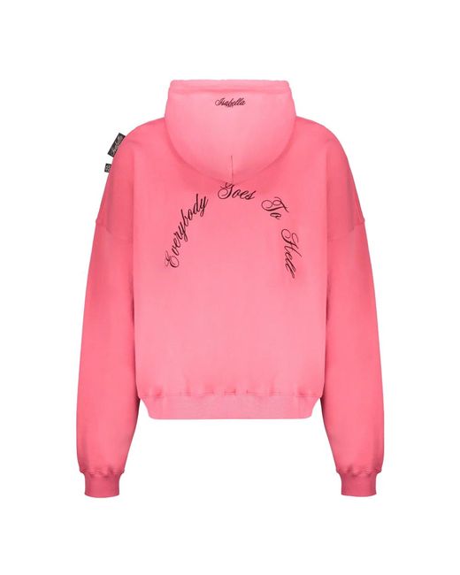 Isabella 1985 Zip-Throughs in het Pink voor heren