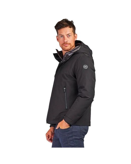 Colmar Black Winter Jackets for men