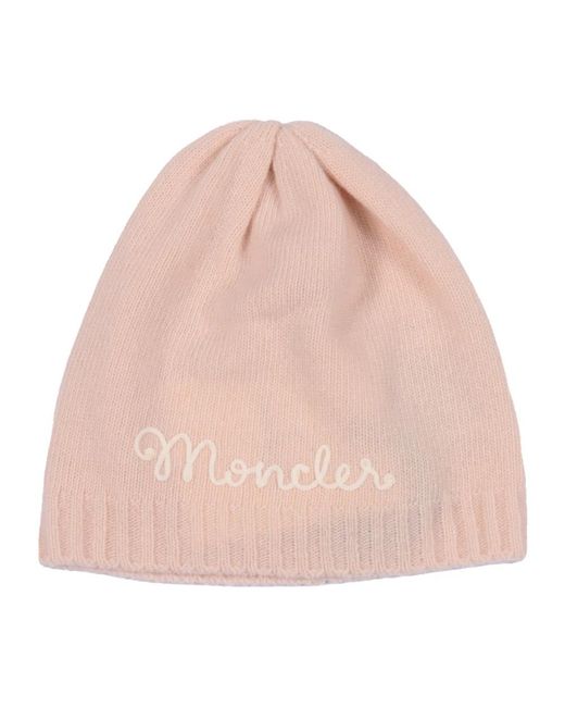 Moncler Pink Beanies