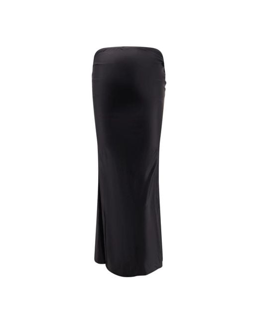 VENUJA Black Maxi Skirts