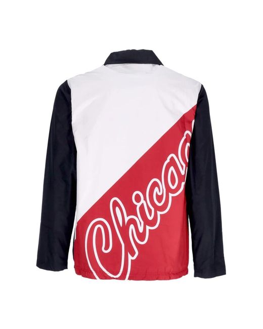 Mitchell & Ness Lichtjacken in Blue für Herren