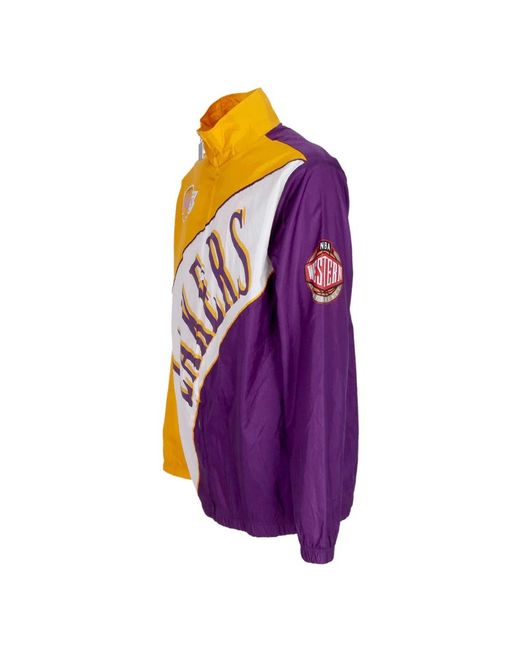 Light Jackets Mitchell & Ness de hombre de color Purple