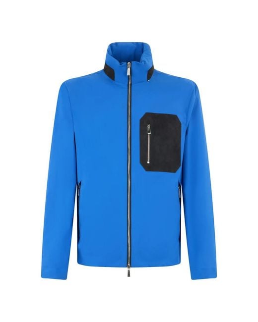 Moorer Blue Light Jackets for men