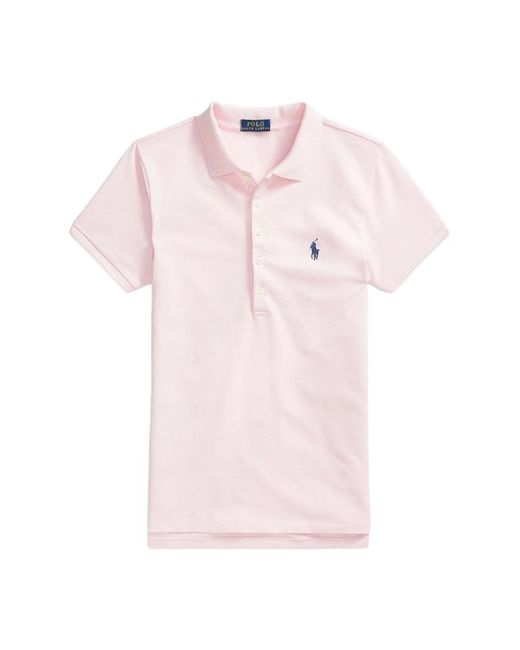 Ralph Lauren Pink Poloshirt