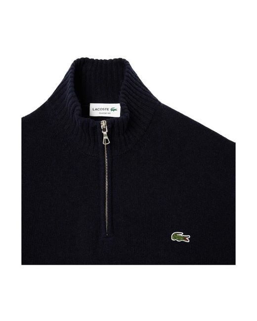 Lacoste Blue Sweaters Blu for men