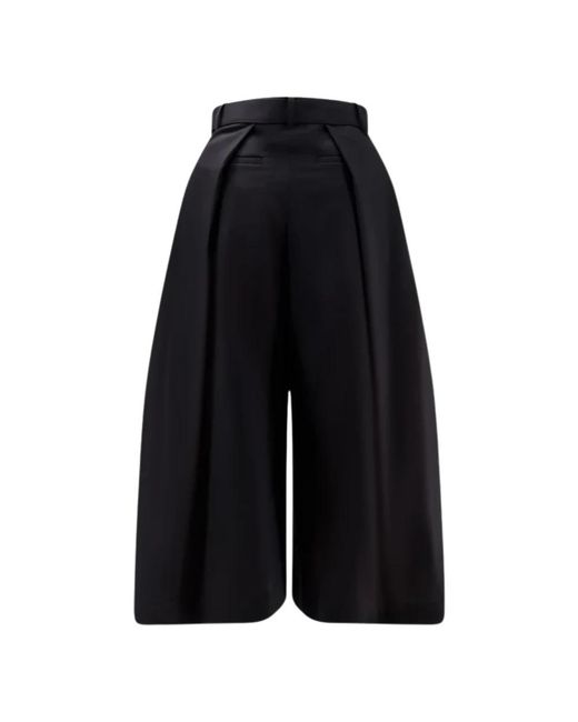 Sacai Black Long Shorts