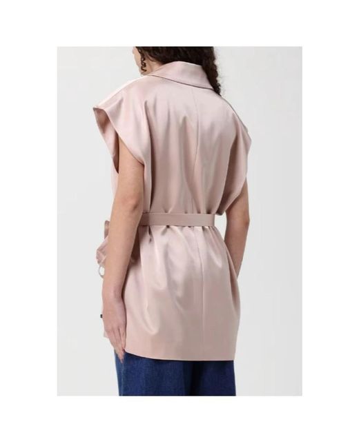 Vests Pinko en coloris Pink