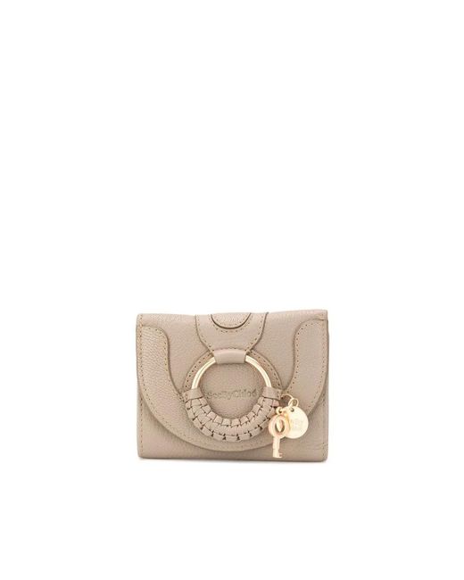 See By Chloé Natural Wallets & Cardholders