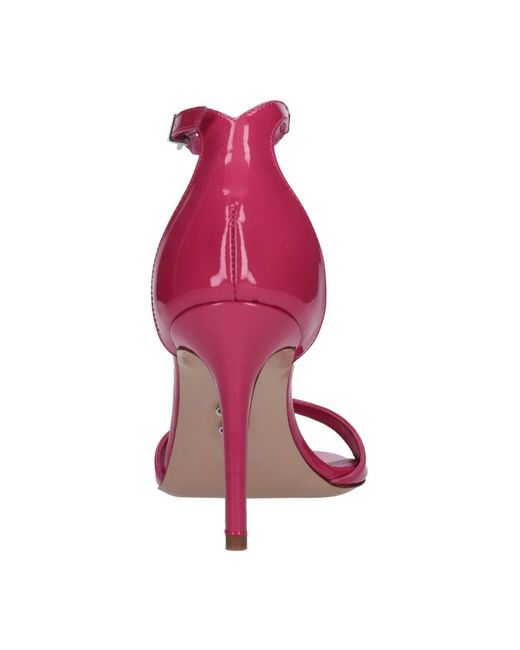 Sergio Levantesi Pink High Heel Sandals
