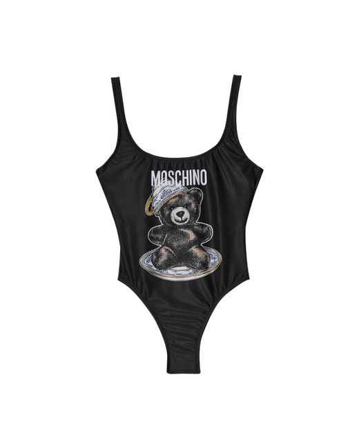 Moschino Black Swimsuits