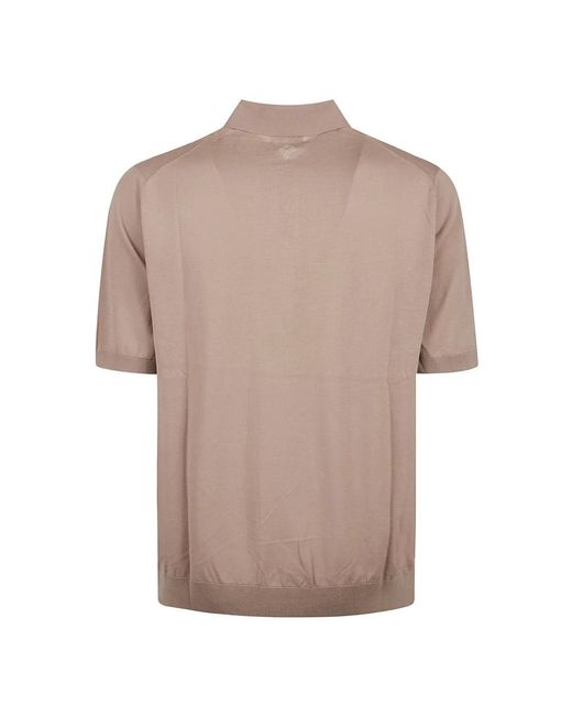 Ballantyne Brown Polo Shirts for men