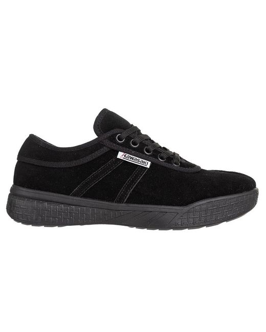 Kawasaki Suede chunky sneakers in Black für Herren
