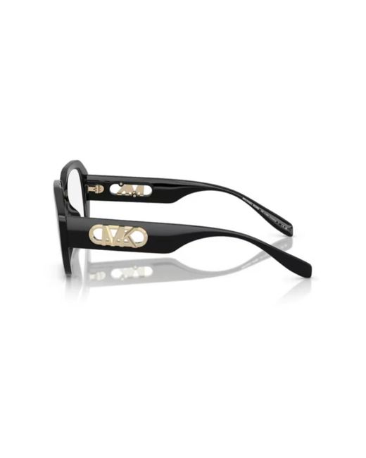 Michael Kors Black Valletta Optical Frame