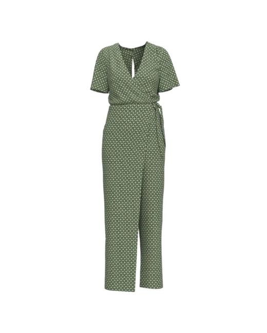 Pepe Jeans Green Jumpsuits