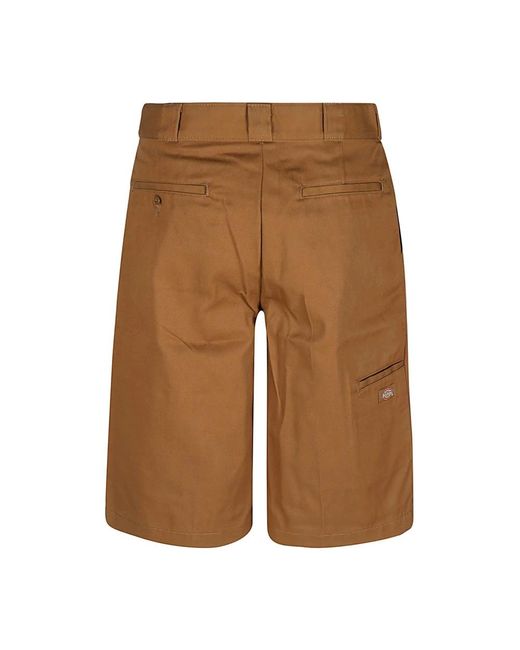 Shorts > casual shorts Dickies pour homme en coloris Brown