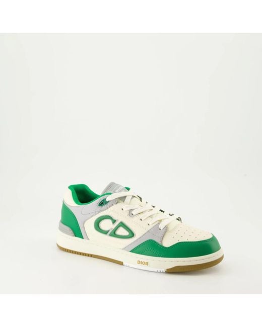 Dior Green Sneakers for men
