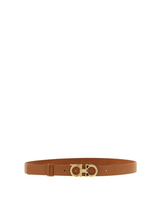 Ferragamo Brown Belts
