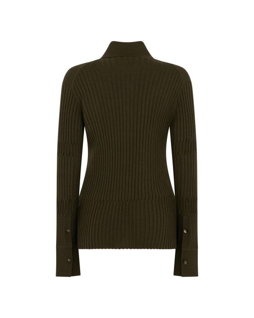 Bottega Veneta Green Cashmere Knitwear