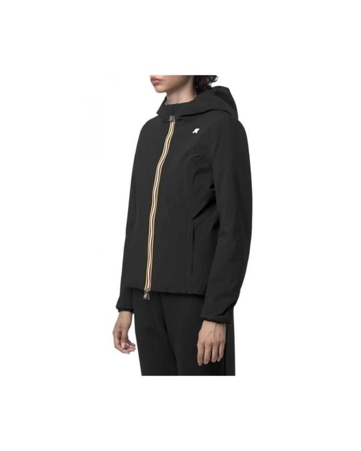 Light Jackets di K-Way in Black