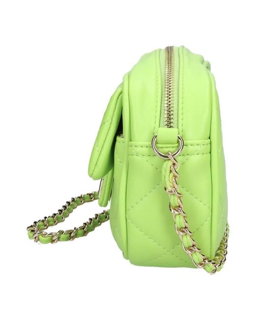 Gaelle Paris Green Cross Body Bags